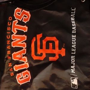 MLB San Francisco Giants Black Backsack NEW